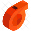 Whistle Isometric Icon