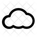 White Clouds Icon