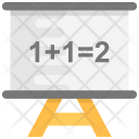 Whiteboard Maths Basic Icon