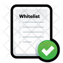 Whitelisting Icon