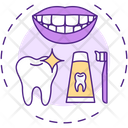 Teeth Dental Whitening Icon