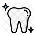 Whitening Tooth Icon