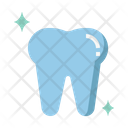 Whitening Tooth Icon