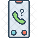 Whose Whereof Unknown Call Icon