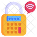 Wifi Lock Wifi Password Internet Password Icon