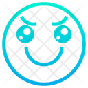 Wicked Smile Icon