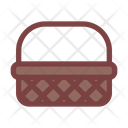 Autumn Basket Bushel Icon