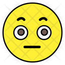 Wide Eyes Emoji Icon