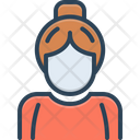 Wife Spouse Lady Icon