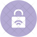 Wifi Locked Sign Icon