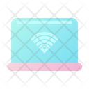 Wifi Connectivity Stream Icon