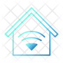 Wifi Area Smarthome Technology Icon