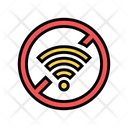 Wifi Crossed Out Icon