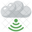 Cloud Signals Wifi Icon