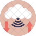 Wifi Cloud Icon