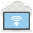 Wifi Cloud Access Icon
