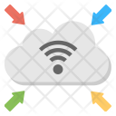 Wifi Services Internet Icon