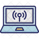 Internet Connection Wifi Connection Laptop Icon