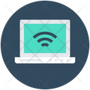 Wifi Connection Laptop Wireless Internet Icon