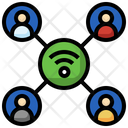 Wifi Connection Networks Community Icon