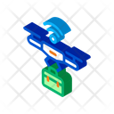 Wifi Powered Drone Icon