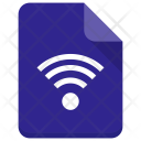 Wifi File Icon