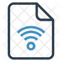 Wifi file Icon