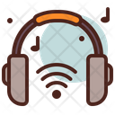Wifi Headphones Icon