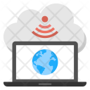 Wifi Hotspot Global Icon