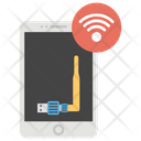Wifi Hotspot Sharing Wifi Wifi Signals Icon
