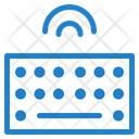 Wifi Keyboard Icon