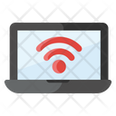 Wifi Laptop Connected Device Wifi Technology Icon
