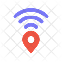 Wifi Location Icon