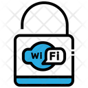 Wifi Wifi Lock Password Icon