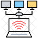 Wifi Network Connected Icon