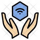 Wifi Cellular Offer Icon