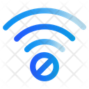 Wifi Signal Block Icon