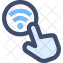 M Wifi On Icon