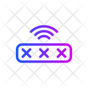 Passcode Internet Security Protection Icon