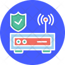 Wifi Protection Private Wifi Vpn Router Icon