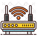 Wifi Router Modem Internet Device Icon