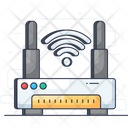 Wifi Router Device Icon