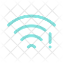 Wifi Signal Error  Icon