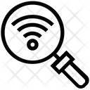 Magnifier Search Glass Icon