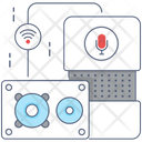 Wifi Speaker Icon