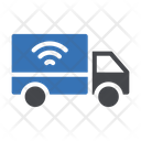 Wifi Truck Smart Truck Internet Of Things Icon