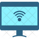 Wifi Tv Icon