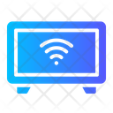 Wifi Tv Icon