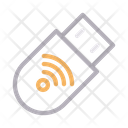Usb Signal Wifi Icon