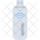 Wifi Usb Pendrive Data Storage Icon